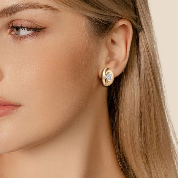 Dahlia Earrings / Aretes