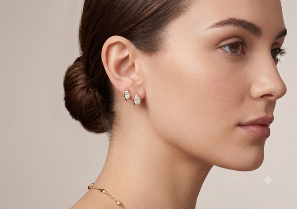 Caia Earrings / Aretes