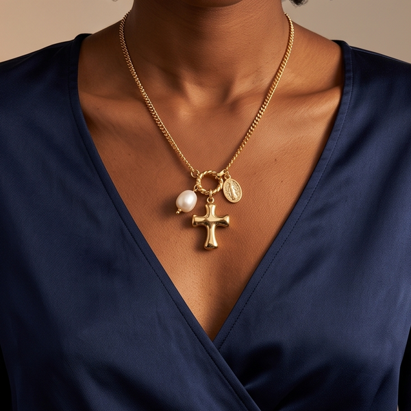 Santa Maria Necklace / Collares