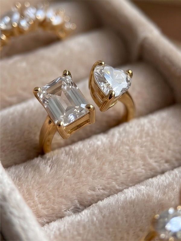 Teardrop Ring
