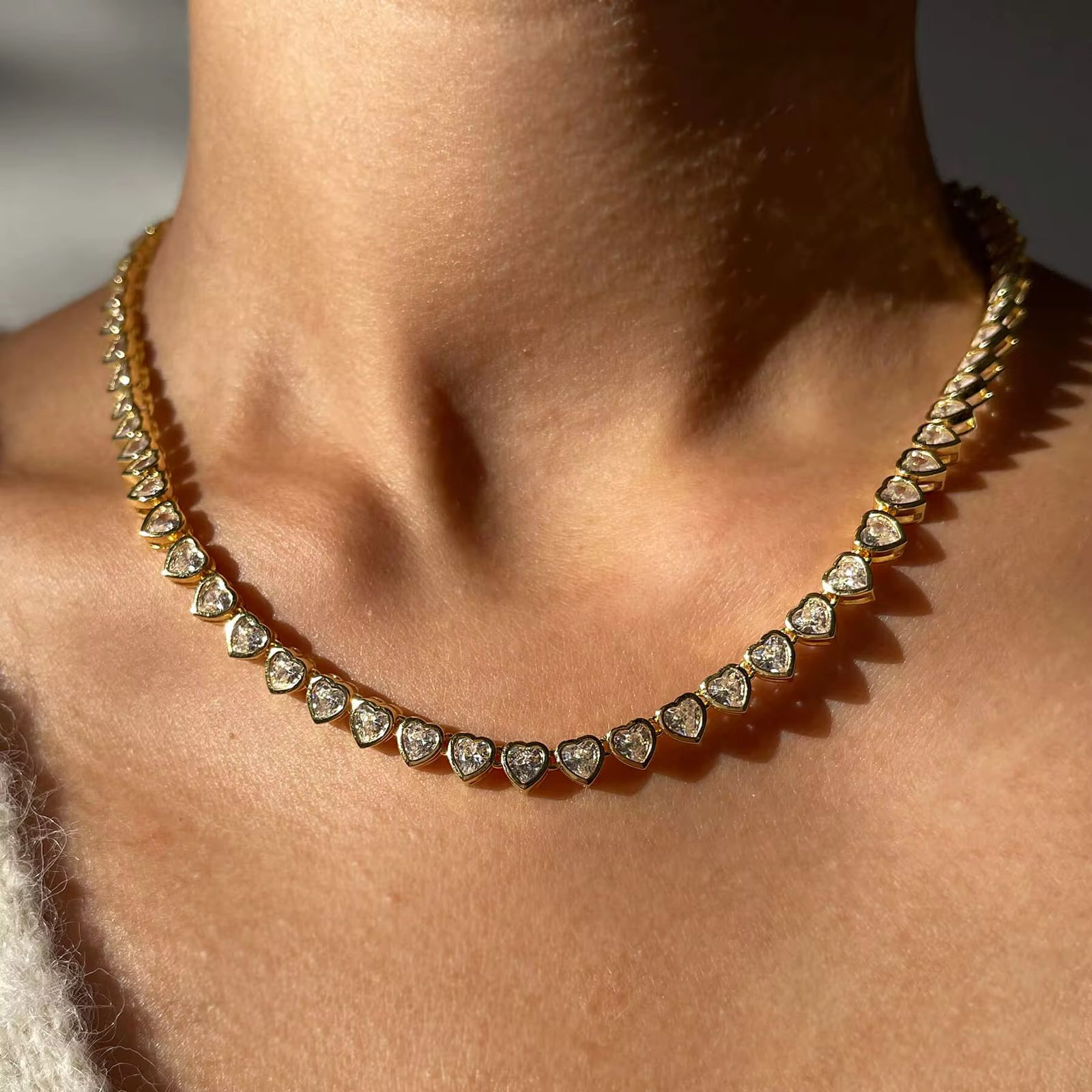 Anacapri tennis Necklace