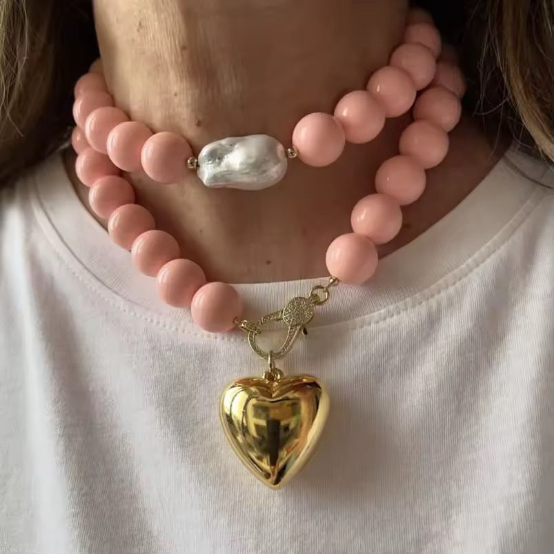 Cassie necklace set