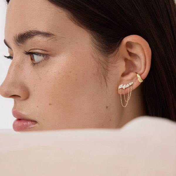 Satori Earrings / Aretes